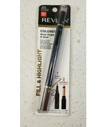 Revlon Colorstay Brow Shape &amp;Glow Brow Marker And Highlighter # 255 / So... - $124.63 MXN