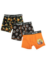 Bioworld Boys Dragon Ball Z Boxer Brief 3-Pack Underwear Size 8 - $19.99
