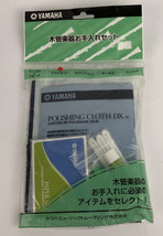 Yamaha Cork Grease Key Oil Paper Set Polishing Cloth Woodwind Cleaning Kit Japan - £25.80 GBP
