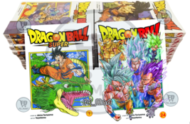 Dragon Ball Super English Manga Vol 1-24 Half/Full Set By Akira Toriyama... - $59.30+