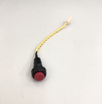 MSP PSH04 Red Button Horn Switch with wiring HS580 CTM Mobility Scooters - $15.00