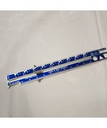 Penn Usa Metal Sew &amp; Knit Gauge Measurement Tool ruler sewing Patent #3,... - €17,20 EUR