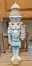 Mrs. Claus&#39; Bakery Pastel Nutcracker, 17.9&quot; - $64.98