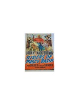 Riders of Pasco Basin (1940) - £11.93 GBP