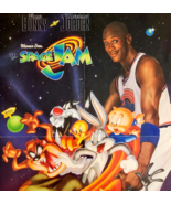 1996 Space Jam Movie Poster Michael Jordan Bugs Bunny Warner Bros 18 x 1... - €21,31 EUR