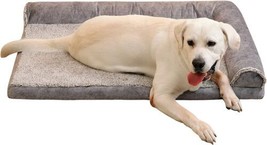 QUVITA Luxury Large Dog Bed with Removable Pillow and Memory Foam  X Large Off - £78.33 GBP