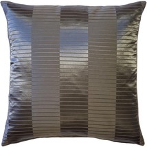 Pinctada Pearl Graphite Gray Throw Pillow 19x19, with Polyfill Insert - £32.43 GBP