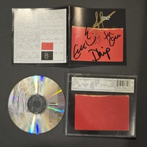 Radiohead signed cd, amnesiac  5 members Original, Vintage, Great Gifts - $2,928.90 MXN