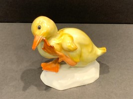 Vintage Rosenthal Signed Joao Da Silva Duck Figurine - $98.01