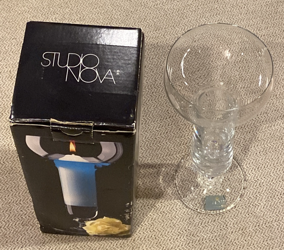 STUDIO NOVA CLAREMONT 9" Floating Candle holder Item image 4