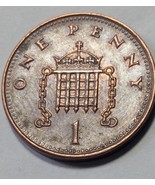 1993 Elizabeth II U.K. One Penny Copper Plated Steel Coin - €1,66 EUR