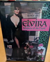 Elvira Mistress of the Dark 1988 DVD Sexy Cult Horror Comedy Cassandra Petersen - £9.31 GBP