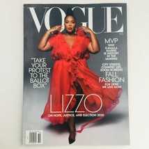 Vogue Magazine October 2020 American Singer Lizzo On Hope &amp; Justice, No Label - £4.22 GBP