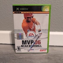 MVP 06 NCAA Baseball Original Xbox Complete Cib Nice Disc 2006 - £7.21 GBP