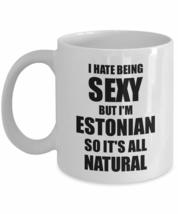 Sexy Estonian Mug Funny Gift For Husband Wife Bf Gf Estonia Pride Novelty Gag Co - £13.47 GBP+
