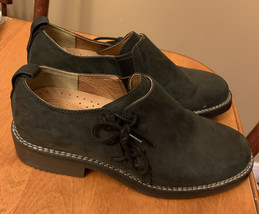 Ariat Women&#39;s Shoes Nubuck Black Side Lace Up Ankle Bootie 59405 Size 7B - £39.28 GBP
