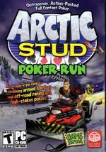 Arctic Stud Poker Run (PC-CD, 2007) for Windows 2000/XP/Vista - NEW in BOX - £4.77 GBP