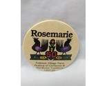 1997-98 Rosemarie Folklore Village Farm Festival Of Christmas Pinback 2&quot; - $39.59