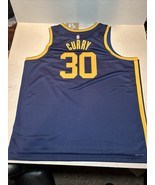 Stephen Curry #30 Golden State Warriors Nike Dri-Fit Basketball Jersey S... - $119.99