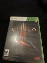 Diablo III 3 (Microsoft Xbox 360, 2013) Complete - £4.74 GBP