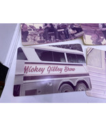 19 Vintage Mickey Gilley Show Concert Photos Tour Bus Candid T-Shirts Band - £27.17 GBP