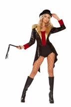 Roma Costume Ringmaster of Circuses Black/red/Gold Womens Party Costume - 4pc, L - £118.63 GBP