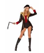 Roma Costume Ringmaster of Circuses Black/red/Gold Womens Party Costume ... - £117.91 GBP