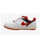 Nike Full Force Low Mens Mystic Red White Size 10 New - $54.45