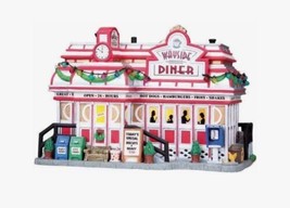 Lemax 2008 Wayside Diner Holidays Seasons #85683 Rare Discontinued - $69.29