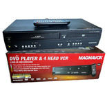 Magnavox DV220MW9 DVD Player VCR Recorder  Tested/WORKS Includes Remote - $140.24