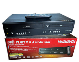 Magnavox DV220MW9 DVD Player VCR Recorder  Tested/WORKS Includes Remote - £110.28 GBP