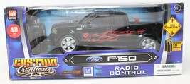 New Radio Control R/C Model Ford F150 Black Truck Toy Custom Creations 1:28 - £7.66 GBP