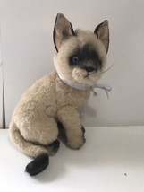 Applause Avanti Siamese Kitty Cat, 1987 plush beautiful 10&quot; tall - £18.20 GBP