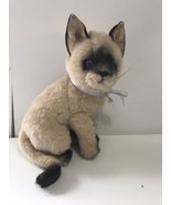 Applause Avanti Siamese Kitty Cat, 1987 plush beautiful 10&quot; tall - $22.72