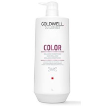 Goldwell Dualsenses Color Brilliance Conditioner 33.8oz 1000ml - £25.04 GBP