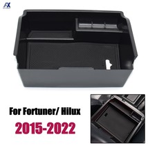 Center Console Organizer For  Fortuner Hilux 2015 - 2018 2019 2020 2021 2022 Cen - £33.87 GBP