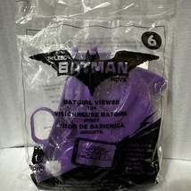 The Lego Batman Movie Batgirl Viewer #6 McDonalds Happy Meal Toy New - $3.95