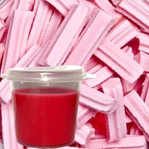 Musk Stick Lollies Scented Soy Wax Candle Melts Shot Pots, Vegan, Hand Poured - £12.64 GBP+