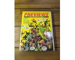 Previews Vol III No 9 September 1993 Catalog With Inserts  - $49.49