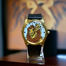 Vintage Disney Mufasa &amp; Simba Timex Watch - The Lion King From 1990s - W... - £25.69 GBP