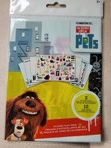 The Secret Life Of Pets Sticker Play Pack NEW 2 Sheets 12 Play Pages - $8.89 CAD