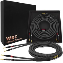 6 Foot Ultimate - 9 Awg - Ultra-Pure Ofc - Premium Audiophile Hifi Speaker Cable - £137.79 GBP