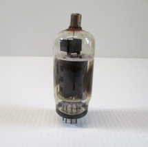 6JE6 Vacuum Tube Gray Plate Dual Round Getter TV-7 Tested Strong - $16.50
