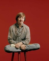The Monkees Peter Tork 1960&#39;s pose sitting on stool 8x10 inch photo - £7.62 GBP