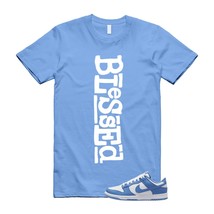 Dunk Polar Blue White Winter Low T Shirt Match B2 - £22.37 GBP+