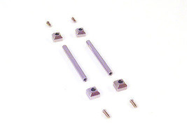 Watch Part For Cartier Pasha Screws Tubes Strap Bracelet Band 18mm Spare Lug P60 - £20.16 GBP