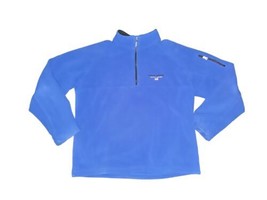 Vintage Polo Ralph Lauren Mens XXL Royal Blue Polo Sport Fleece 1/4 Zip ... - $42.75