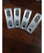 4pk 8020 Inc EQUIVALENT Aluminum Corner Gusset 10 Series P/N 4136 859 Kb - $32.90 CAD