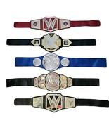 WWE Kids Replica Champion belt Lot Of 5 AEW, NXT, TAG TEAM, WORLD CHAMPION  - €42,16 EUR