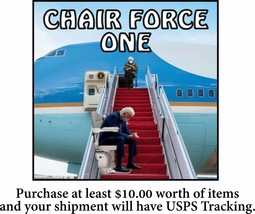 Chair Force One Bumper Sticker - Various Sizes - £2.31 GBP+